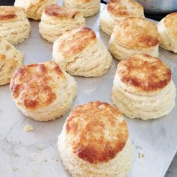 Cooking Light's Flaky Buttermilk Biscuits