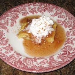 Apple Puff Pancake