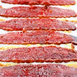 Brown Sugared Turkey Bacon