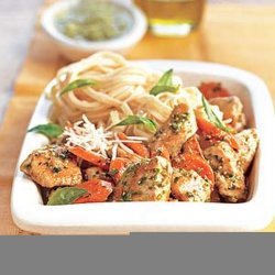Chicken With Parmesan Noodles