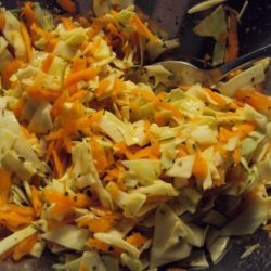 Cabbage and Carrot Salsa