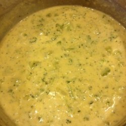 Low Fat Cheese Broccoli Soup