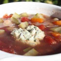 Tuscan Bean and Vegetable Soup