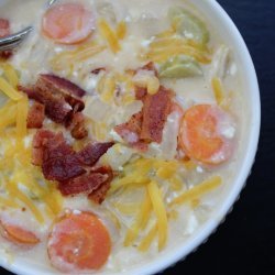 Crock Pot Beer and Cheese Soup