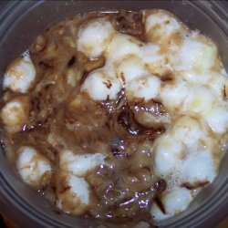 Rocky Road Rice Pudding