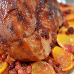 Cranberry Orange Ham