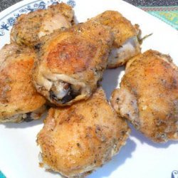 Chicken Pieces Roasted With Herbs (Low Carb)