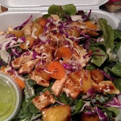 Grilled Chicken and Pineapple Salad