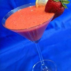 Berry Margarita Dessert