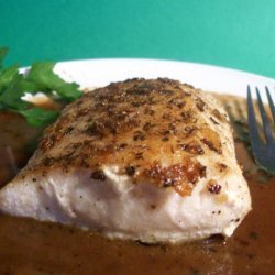 Peppercorn-Crusted Tuna
