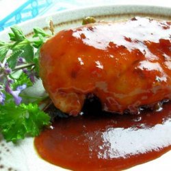 Barbecue Sauce for Chicken on the Grill