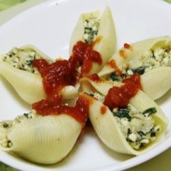 Cottage Shells and Spinach