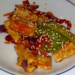 Spicy Tofu Salad