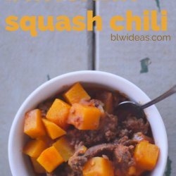 Beef and Butternut Squash Chili