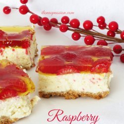 Raspberry Cheesecake Bars