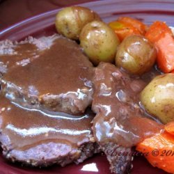 Best-Ever Roast Beef With Vegetables