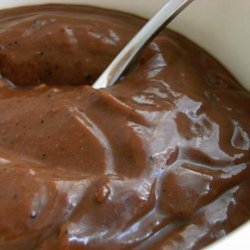 Silky Chocolate Pudding (Vegan)