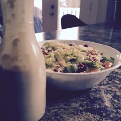 Low-Carb Caesar Salad Dressing