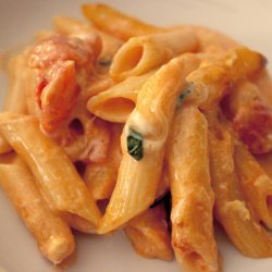 Penne With 5 Cheeses