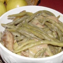 Fresh Green Bean & Potato Casserole