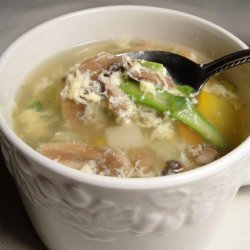 As Easy As It Gets Vegetable Soup