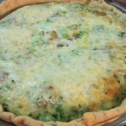 Broccoli - Cheese Pie