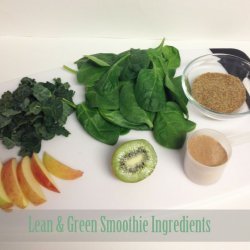 Green and Gold Smoothie