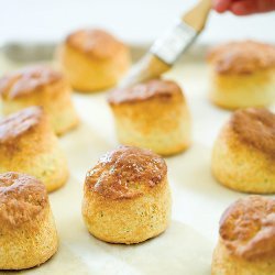 High-Rise Herb Biscuits
