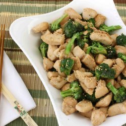 Broccoli in Oyster Sauce