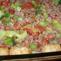 Hearty Beef and Potato Casserole