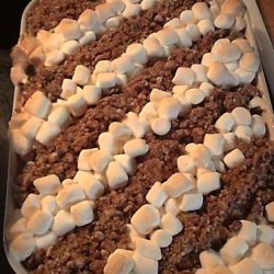 Sweet Potato Casserole With Praline Topping
