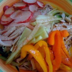 Japanese Noodle Salad