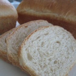 Delicious Homemade White Bread