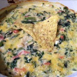 Old Mexico Spinach-Cheese Dip