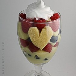 Stars and Stripes Berry Trifle