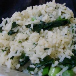 Speedy, Green Rice