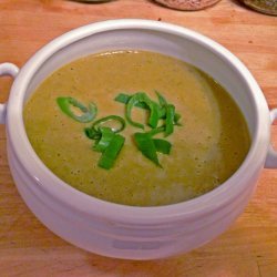 Creamy Garlic Potato Soup