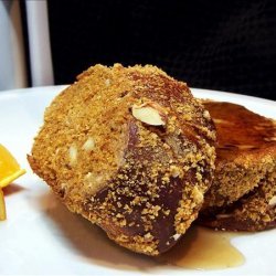 Crunchy Vanilla-almond French Toast