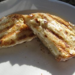 Grilled Cheese Italian Style
