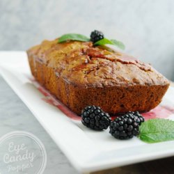 Blackberry Zucchini Bread