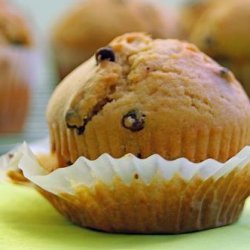 Peanut Butter and Chocolate Chip Muffins