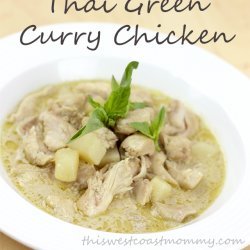 Thai Green Curry Chicken
