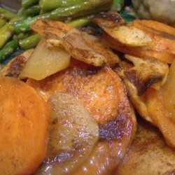 Apple and Yam Side Dish