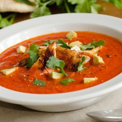 Fajita Chicken Soup