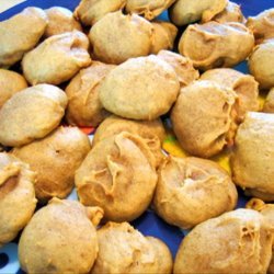 Pumpkin Cookies As Created by Ms. Ash