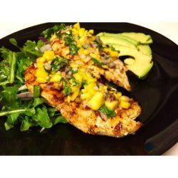 Salsa Topped Chicken Breasts