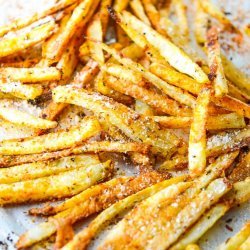 Oven Fried French Fries