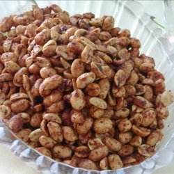Spicy Fried Chili Peanuts