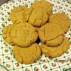 My Favorite Peanut Butter Cookie Recipe :)