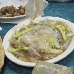 Szechuan Noodles With Pork